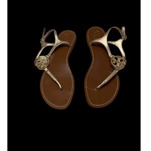 Tory Burch Gold Women's Sandals